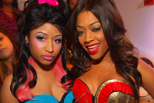 Rapper Trina Weighs in on Nicki Minaj-Lil Kim Beef