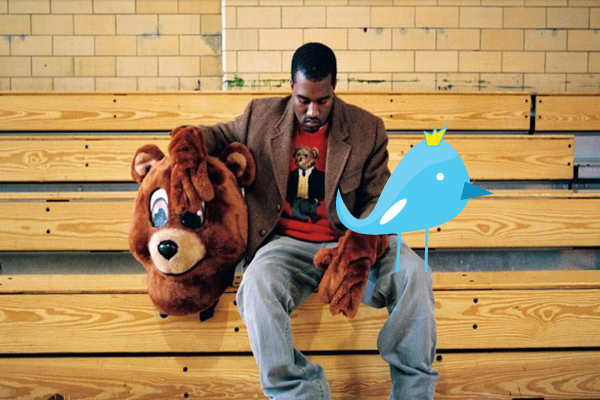 Kanye West “Finally” Joins Twitter!