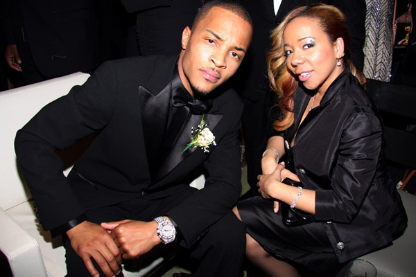 T.I. And Tiny Marry In Miami