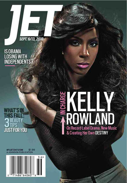 Kelly Rowland JET Beauty Of The Week