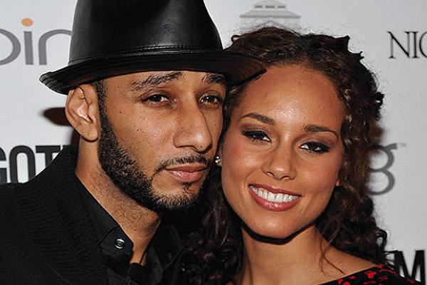 Swizz Beatz And Alicia Keys Are Officially Married