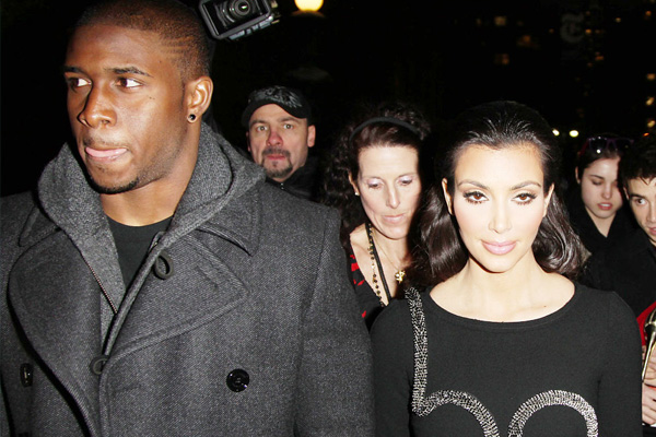 Reggie Bush Threatens To Expose Kim Kardashian