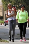 Out And About: Amber Rose