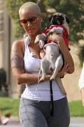 Out And About: Amber Rose