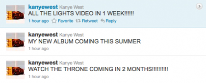 Kanye West Announces New Album For Summer Release 