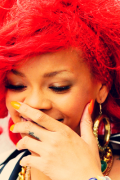 18 Red Hair Rihanna Moments