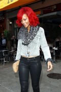 18 Red Hair Rihanna Moments