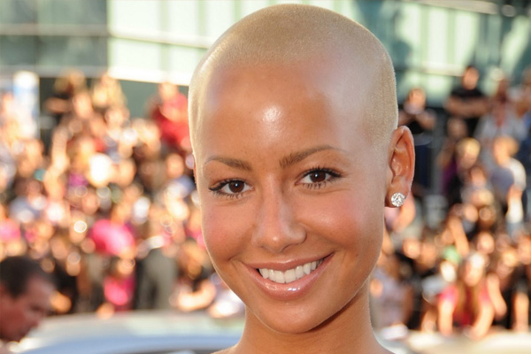 Amber Rose Shoots For Rolling Out Magazine