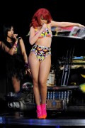 Rihanna Live At Staples Center