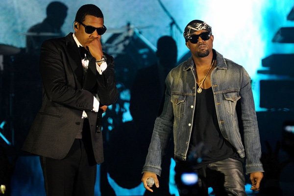 Kanye West And Jay-Z Reveal Watch The Throne Tracklist