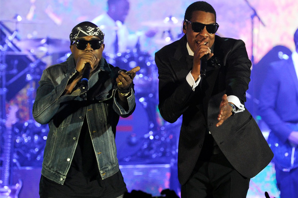 Jay-Z And Kanye West ‘Otis’