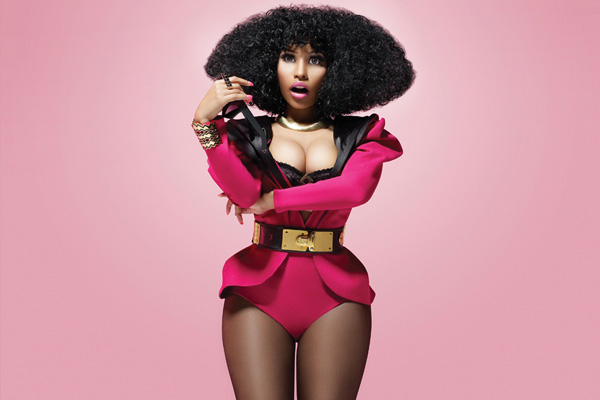 Nicki Minaj Spokesperson For M.A.C. Viva Glam 2012