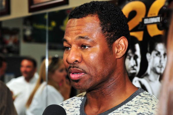 Shane Mosley Ordered To Give Wife Championship Belts In Divorce