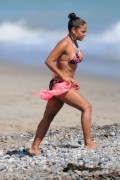 Christina Milian At The Beach