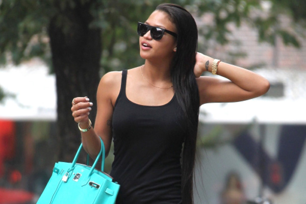 Cassie Out And About In NYC