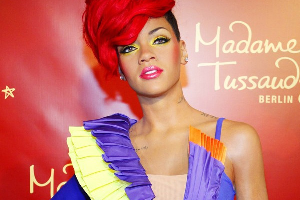 Rihanna’s New Wax Figure Unveiled In Germany