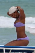 Kelly Rowland Bikinis In Miami