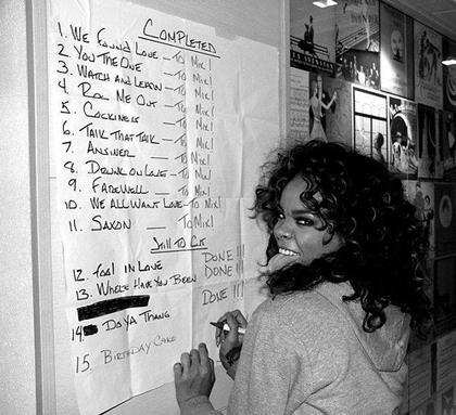 Rihanna Reveals Talk That Talk Tracklist