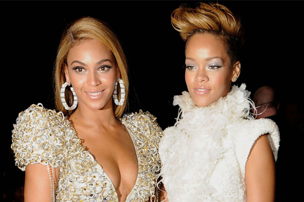 Beyonce And Rihanna In Top 5 Highest Earning Women In Music
