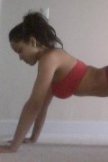 Rosa Acosta Sexy Home Workout