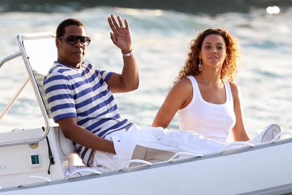 Jay-Z And Beyonce Thank Fans