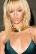 Rihanna At Stella McCartney London Fashion Week