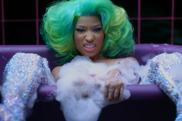 Nicki Minaj Ft. Rick Ross And Cam’ron ‘I Am Your Leader’ (Video)