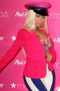 Nicki Minaj Launches ‘Pink Friday’ Fragrance in NY