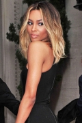 Singer Ciara Poses Outside Billboard Women In Music Event