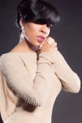 K. Michelle From Love And Hip Hop Poses For Kontrol Magazine