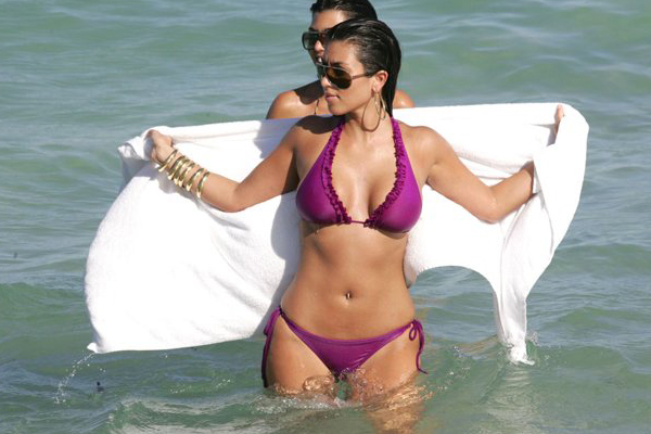Kim Kardashian’s Pre-Baby Bikini Body