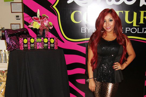 Snooki Bottles The Shore’s Essence & Launches Her New Fragrance In Vegas