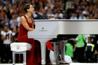 Alicia Keys Sings ‘The Star-Spangled Banner’