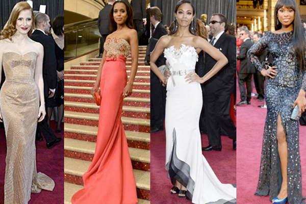 The Very Best Dressed At The 85th Annual Oscar Awards