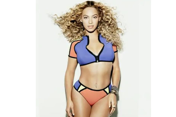 Beyonce On The Cover Of Shape Magazine