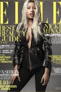 Nicki Minaj Covers ELLE Magazine April 2013