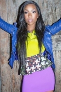 Brandy Amazes On The Cover Of Pynk Magazine