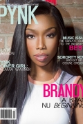 Brandy Amazes On The Cover Of Pynk Magazine