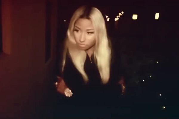 Nicki Minaj ‘Up In Flames’