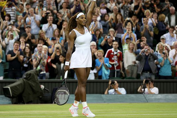 Serena Williams Loses At Wimbledon