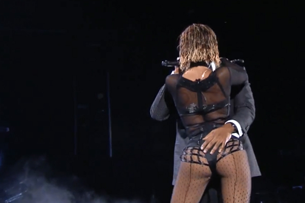 Beyonce Ft. Jay Z ‘Drunk In Love’ (2014 GRAMMY Awards)